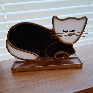 Sun Catcher Cat And Mouse